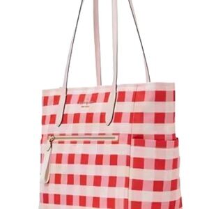 Kate Spade Chelsea Gingham Tote - Medium